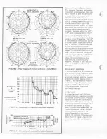 Предварительный просмотр 2 страницы Electro-Voice PI100 Datasheet