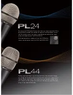 Preview for 4 page of Electro-Voice PL Series Brochure & Specs