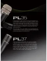 Preview for 12 page of Electro-Voice PL Series Brochure & Specs