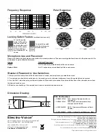 Preview for 2 page of Electro-Voice PL24 Technical Specifications