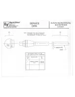 Electro-Voice PL76 Service Data preview