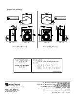 Предварительный просмотр 4 страницы Electro-Voice Plasma Plasma P1 Technical Specifications