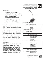 Preview for 1 page of Electro-Voice PolarChoice Desktop Series Quick Start Manual