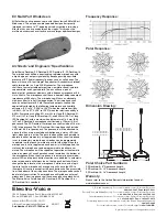 Preview for 3 page of Electro-Voice PolarChoice Desktop Series Quick Start Manual