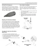 Preview for 3 page of Electro-Voice PolarChoice PC-12 Technical Specifications