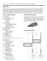 Preview for 2 page of Electro-Voice PolarChoice PC Plus-12 Specifications