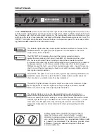 Предварительный просмотр 6 страницы Electro-Voice Precision CP 1200 Owner'S Manual