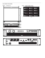 Предварительный просмотр 2 страницы Electro-Voice Precision P 1200 Brochure & Specs