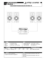 Предварительный просмотр 3 страницы Electro-Voice Precision P 1200 System Application Manual