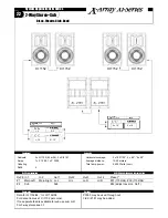 Предварительный просмотр 6 страницы Electro-Voice Precision P 1200 System Application Manual