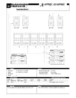 Предварительный просмотр 7 страницы Electro-Voice Precision P 1200 System Application Manual