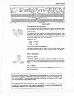 Предварительный просмотр 4 страницы Electro-Voice Precision P 3000 Owner'S Manual