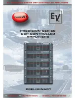 Electro-Voice Precision P1200 RT Brochure & Specs preview
