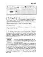 Preview for 7 page of Electro-Voice Precision P1200 RT Owner'S Manual