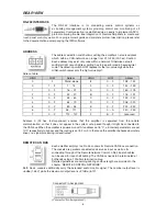 Preview for 8 page of Electro-Voice Precision P1200 RT Owner'S Manual