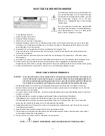 Preview for 19 page of Electro-Voice Precision P1200 RT Owner'S Manual