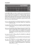 Preview for 22 page of Electro-Voice Precision P1200 RT Owner'S Manual