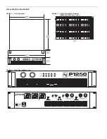 Предварительный просмотр 2 страницы Electro-Voice Precision P1250 Brochure & Specs