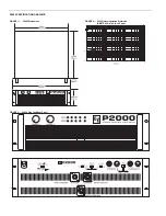 Предварительный просмотр 2 страницы Electro-Voice Precision P2000 Specifications