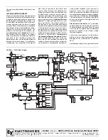 Предварительный просмотр 4 страницы Electro-Voice Precision P2000 Specifications