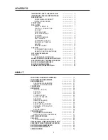 Предварительный просмотр 2 страницы Electro-Voice Precision P3000 RL Owner'S Manual