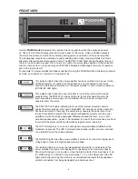 Предварительный просмотр 6 страницы Electro-Voice Precision P3000 RL Owner'S Manual