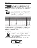 Предварительный просмотр 8 страницы Electro-Voice Precision P3000 RL Owner'S Manual