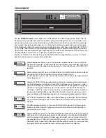 Предварительный просмотр 22 страницы Electro-Voice Precision P3000 RL Owner'S Manual