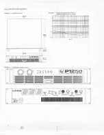 Предварительный просмотр 3 страницы Electro-Voice Precision Series P1250 Brochure & Specs