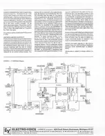 Предварительный просмотр 4 страницы Electro-Voice Processed Precision P 1050 Specification Sheet