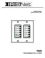 Electro-Voice PWS-4 Owner'S Manual preview