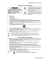 Preview for 3 page of Electro-Voice PWS-4 Owner'S Manual