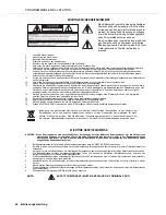 Preview for 22 page of Electro-Voice PWS-4 Owner'S Manual