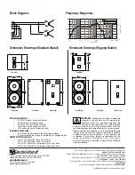 Предварительный просмотр 2 страницы Electro-Voice QRx 218S Technical Specifications