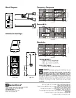 Предварительный просмотр 2 страницы Electro-Voice QRx153 Technical Specifications