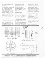 Preview for 2 page of Electro-Voice RE10 Specification Sheet