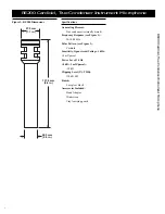 Preview for 3 page of Electro-Voice RE200 Specifications