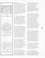 Предварительный просмотр 3 страницы Electro-Voice RE34 Specification Sheet