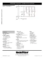 Preview for 8 page of Electro-Voice RE38N Brochure & Specs