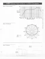 Предварительный просмотр 3 страницы Electro-Voice RE500 Specification Sheet