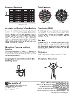 Preview for 2 page of Electro-Voice RE90L Technical Specifications