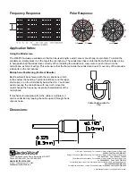 Предварительный просмотр 2 страницы Electro-Voice RE90TX Technical Specifications