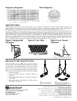 Предварительный просмотр 2 страницы Electro-Voice RE92H Technical Specifications