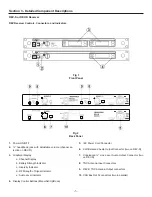 Preview for 5 page of Electro-Voice REV Operating Instructions Manual