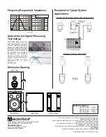 Preview for 2 page of Electro-Voice SbA760 Technical Specifications