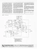 Preview for 4 page of Electro-Voice Sentry 100EL Datasheet