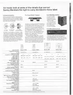 Preview for 6 page of Electro-Voice Sentry 100EL Datasheet