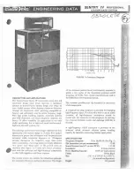 Предварительный просмотр 1 страницы Electro-Voice SENTRY IV Engineering Data