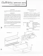 Предварительный просмотр 7 страницы Electro-Voice SENTRY IVA Service Manual