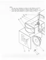 Предварительный просмотр 2 страницы Electro-Voice SH-1512ER Service Data